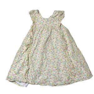 Shabby Chic Bunny Floral Dress Size 7